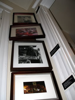 frames in the corner